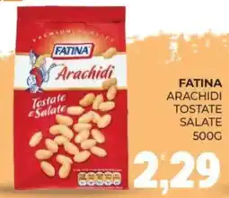 Eté FATINA Arachidi Tostate Salate offerta