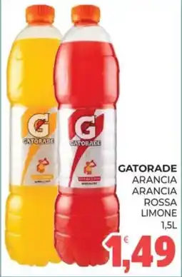 Eté GATORADE ARANCIA ROSSA LIMONE offerta