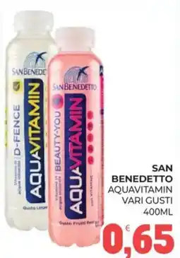Eté SAN BENEDETTO AQUAVITAMIN offerta