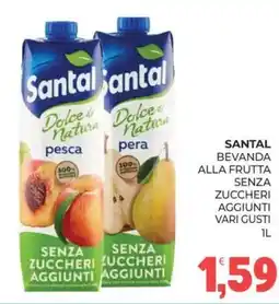 Eté Santal bevanda alla frutta offerta