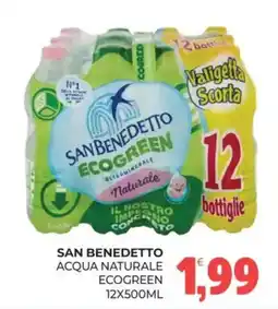 Eté SAN BENEDETTO ACQUA NATURALE ECOGREEN offerta