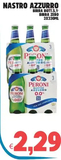 Eté Peroni Nastro Azzurro offerta