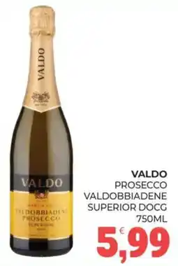 Eté VALDO PROSECCO VALDOBBIADENE SUPERIOR DOCG offerta