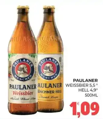 Eté PAULANER Weissbier offerta