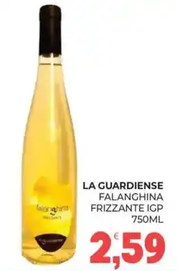 Eté LA GUARDIENSE FALANGHINA FRIZZANTE IGP offerta