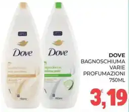 Eté DOVE BAGNOSCHIUMA offerta