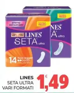 Eté LINES SETA ULTRA offerta