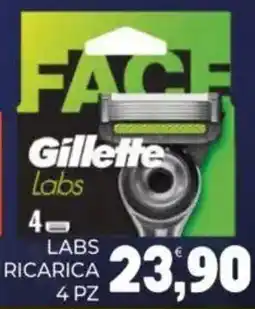 Eté Gillette Labs offerta