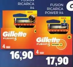 Eté Gillette Fusion5 offerta