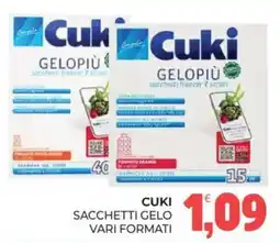 Eté Cuki Sacchetti Gelo offerta