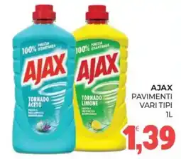 Eté AJAX PAVIMENTI VARI TIPI offerta
