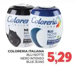 Eté Coloreria Italiana Blu Notte Nero Intenso Blue Jeans offerta