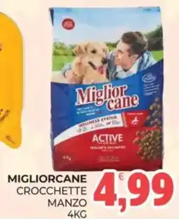 Eté Miglior cane Crocchette Manzo offerta