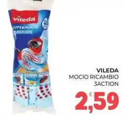 Eté VILEDA MOCIO RICAMBIO 3ACTION offerta