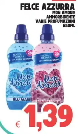 Eté FELCE AZZURRA MON AMOUR AMMORBIDENTE offerta