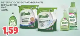 Eté Detersivo concentrato per piatti Winni's offerta