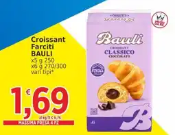 Market Ingross Croissant Farciti BAULI offerta