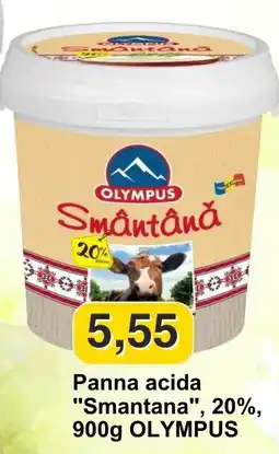 Mix Markt Panna acida "Smantana" 20% OLYMPUS offerta