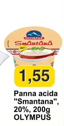 Mix Markt Panna acida "Smantana" OLYMPUS offerta