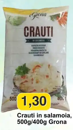 Mix Markt Crauti in salamoia Grona offerta