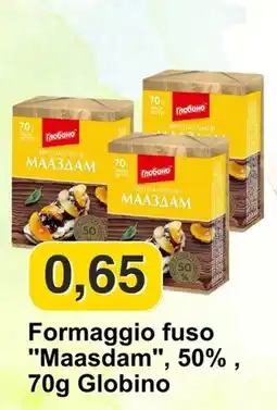 Mix Markt Formaggio fuso Maasdam Globino offerta