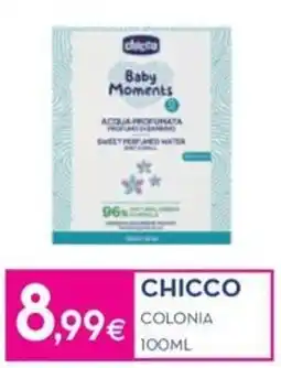 Proshop Baby Moments Acqua Profumata offerta