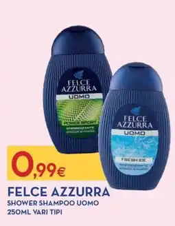 Proshop FELCE AZZURRA SHOWER SHAMPOO UOMO offerta
