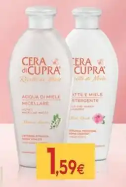 Proshop Cera di Cupra Acqua di Miele offerta