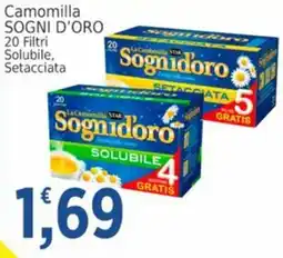 Market Ingross Camomilla Sogni d'Oro offerta