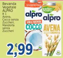 Market Ingross Bevanda Vegetale ALPRO offerta