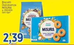 Market Ingross Biscotti Dolcesenza MISURA offerta