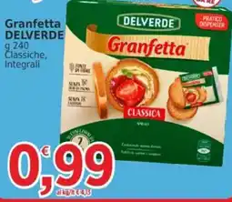 Market Ingross Granfetta DELVERDE offerta