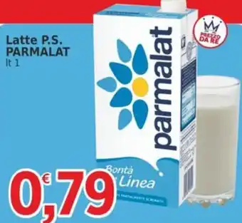 Market Ingross Latte P.S. Parmalat offerta