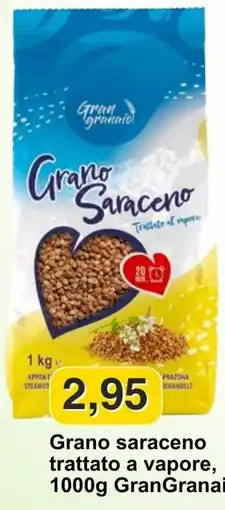 Mix Markt Grano Saraceno GranGranai offerta