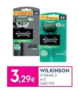 Proshop WILKINSON XTREME 3 offerta
