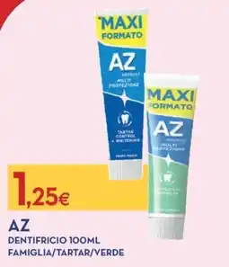 Proshop AZ DENTIFRICIO offerta