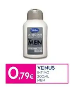 Proshop Venus Detergente Intimo Corpo Men offerta