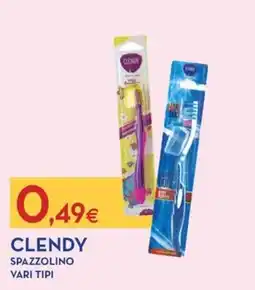 Proshop CLENDY SPAZZOLINO offerta