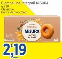Market Ingross Ciambelline Integrali MISURA offerta