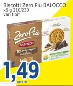 Market Ingross Biscotti Zero Più BALOCCO offerta