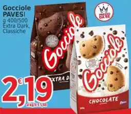 Market Ingross Gocciole PAVESI offerta