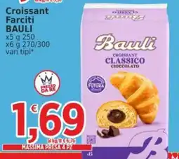 Market Ingross Croissant Farciti BAULI offerta