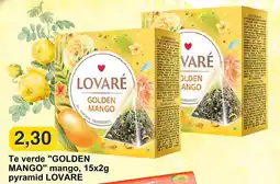 Mix Markt Te verde "GOLDEN MANGO" mango offerta