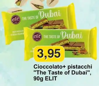 Mix Markt Cioccolato+ pistacchi "The Taste of Dubai" offerta