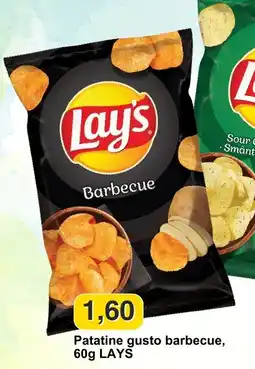 Mix Markt Patatine gusto barbecue LAYS offerta