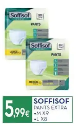 Proshop Soffisof Pants Extra offerta
