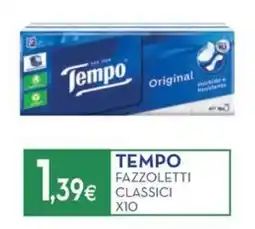 Proshop Tempo Fazzoletti Classici offerta
