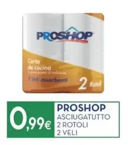 Proshop PROSHOP ASCIUGATUTTO offerta
