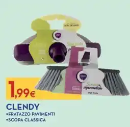 Proshop CLENDY SCOPA CLASSICA offerta