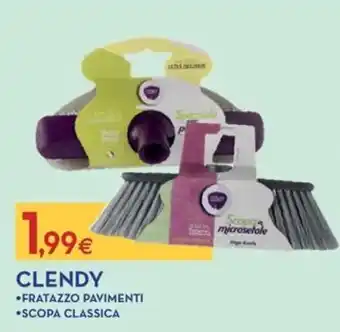 Proshop CLENDY SCOPA CLASSICA offerta
